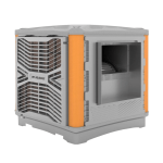 کولر آبی سلولزی پشت بامی 8000 CFM