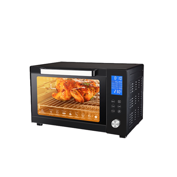 خرید آون توستر 45 لیتری ترام هاوس EO-85452 D دارالی جوجه گردان از lavazemkhanegibadri.ir