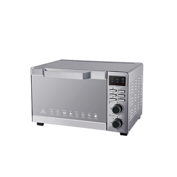 خرید آون توستر 45 لیتری ترام هاوس EO-85451 D با قابلیت پخت کیک و پیتزا از lavazemkhanegibadri.ir