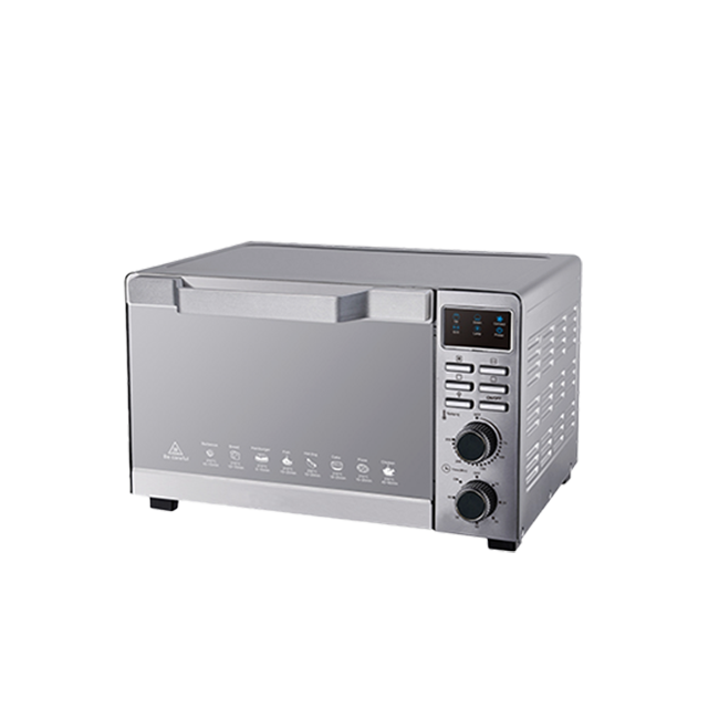 خرید آون توستر 45 لیتری ترام هاوس EO-85451 D با قابلیت پخت کیک و پیتزا از lavazemkhanegibadri.ir