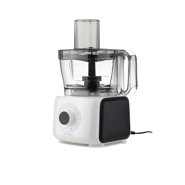 خرید غذاساز ترام هاوس FP-50090D با بدنه مقاوم و طراحی ایمن دارای آسیاب و همزن از lavazemkhanegibadri.ir