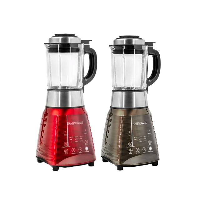 مخلوط کن ترام هاوس TB-080 گزینه‌ای ایده‌آل نوشیدنی‌های مختلف در دو رنگ مختلف خرید و ارسال از lavazemkhanegibadri.ir