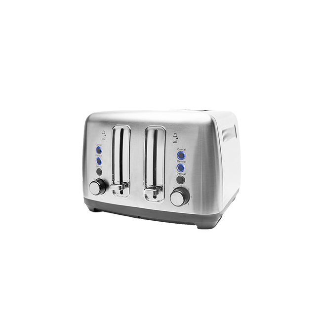 خرید توستر نان ترام هاوس TO-450 با بدنه ای مقاوم برای صبحانه‌ای گرم و خوش‌عطر از lavazemkhanegibadri.ir